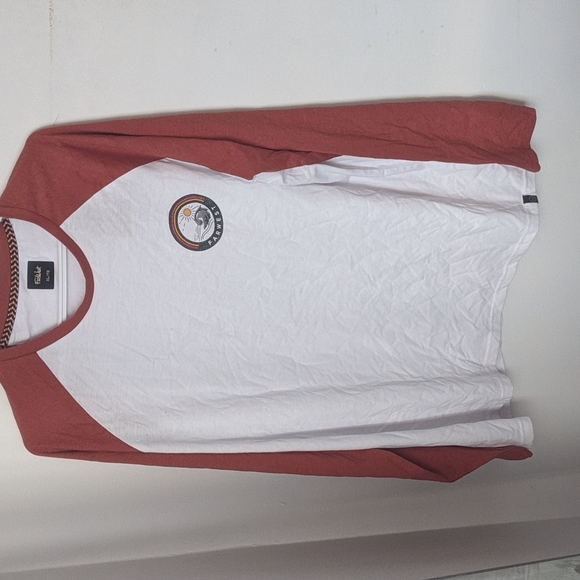 Men's Graphic Baseball T-shirt- Long sleeves Size XL - Picture 3 of 10